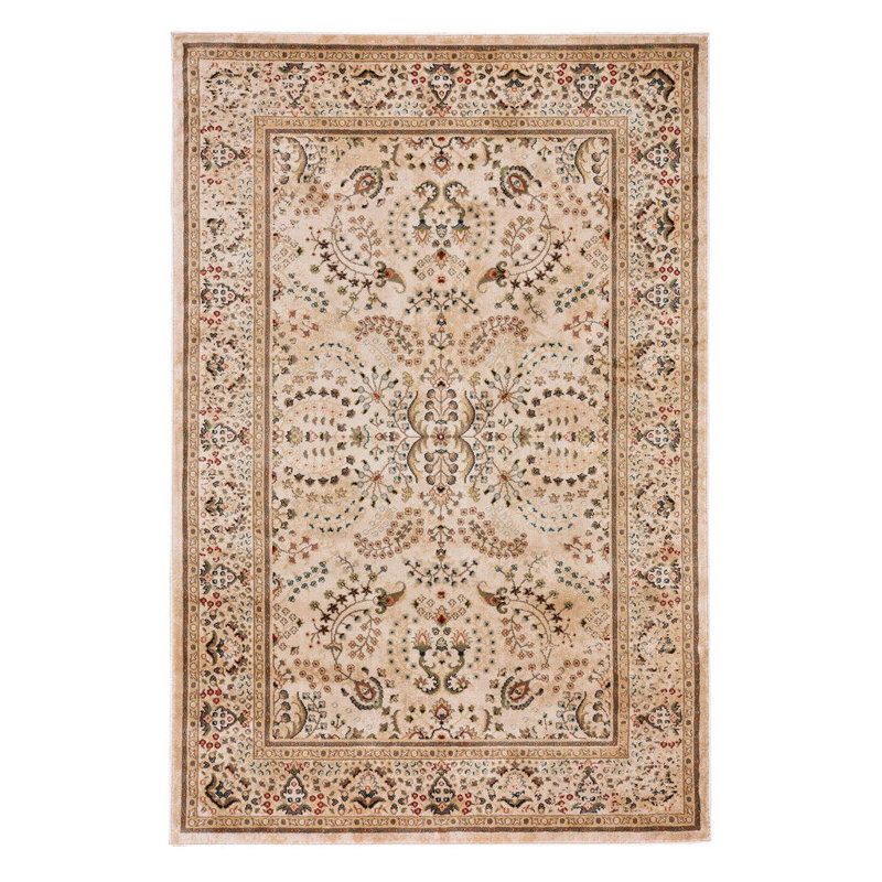 Anding Oriental Indoor Rug, Rectangle 3'3" x 4'11"