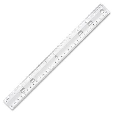 Universal Products Flat Wood Ruler