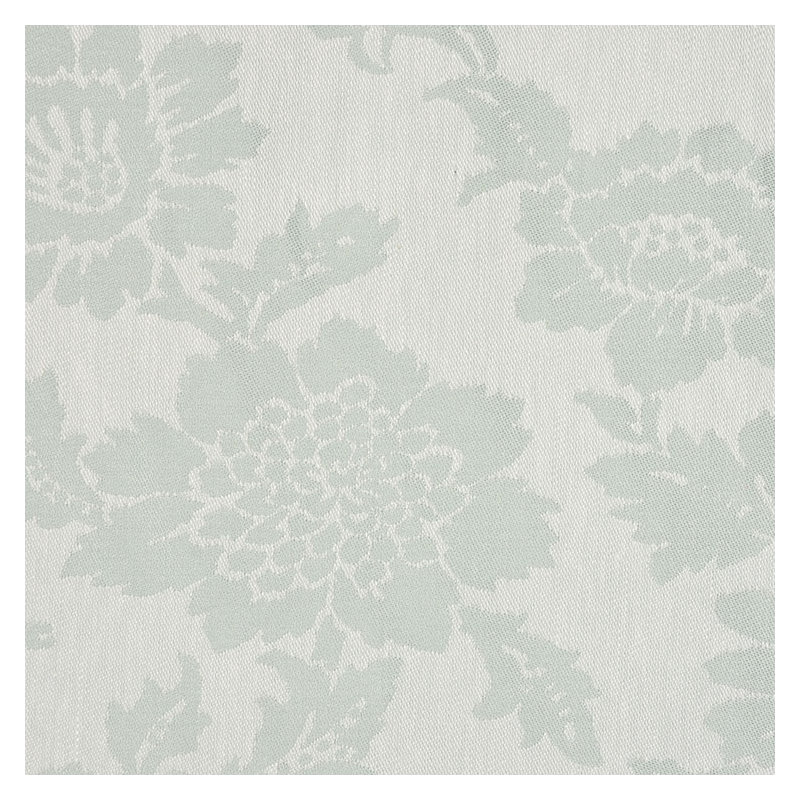 Tissu floral Allure, Brume de mer