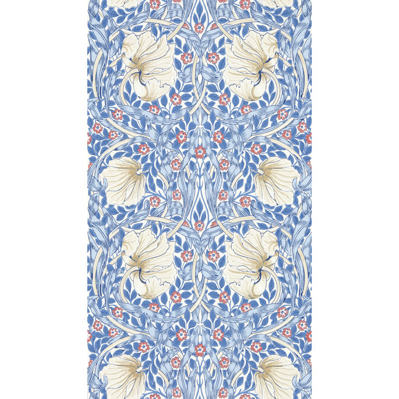 Pimpernel Wallpaper, Woad