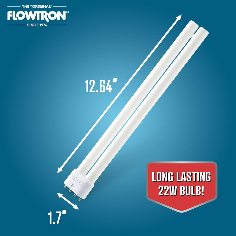 Flowtron 22W UV Replacement Bulb for Outdoor Bug Zapper (FLWBZ24)
