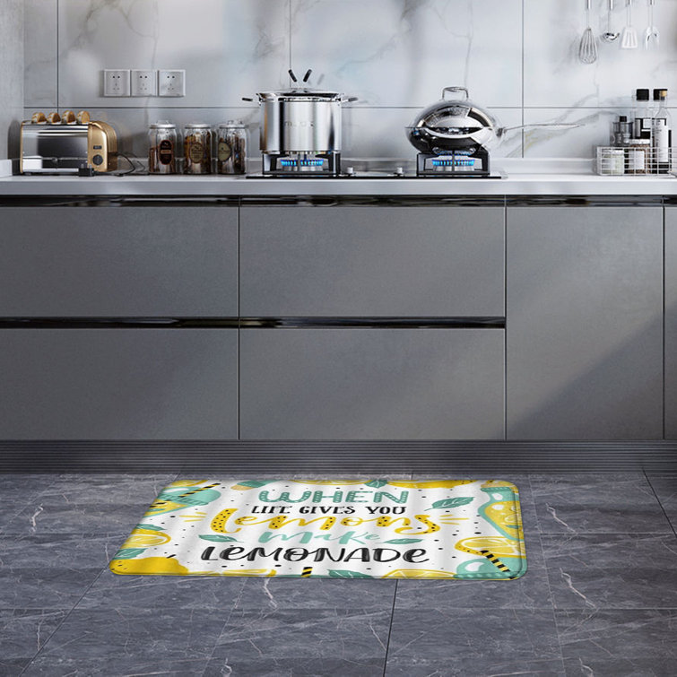 Trinx Deonnie Non-Skid Kitchen Mat