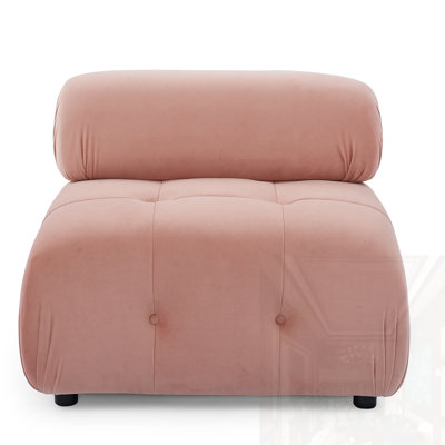Chaise simple pour canapé modulaire