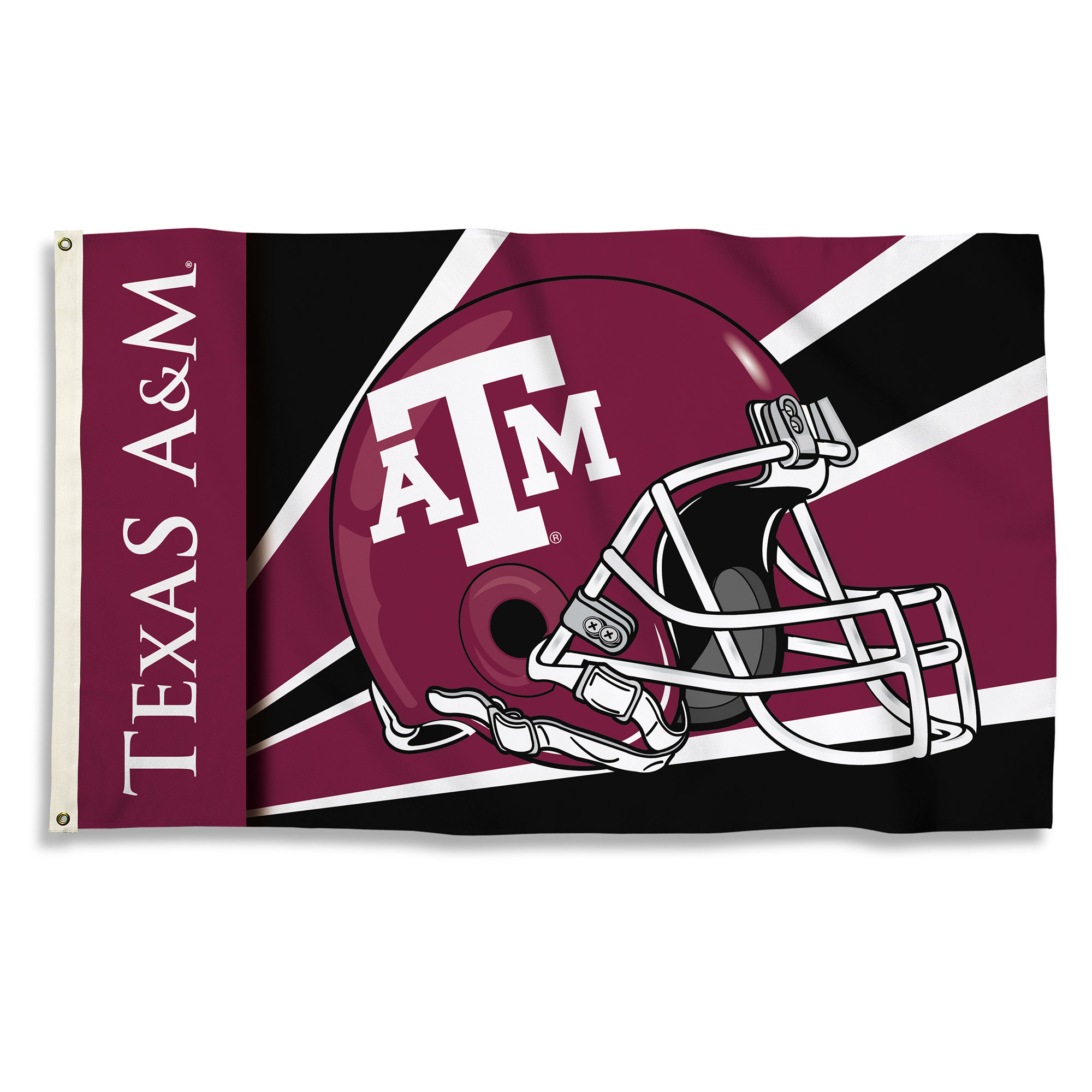 BSI Products NCAA Helmet Polyester Flag | Wayfair