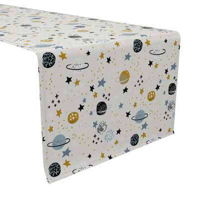 Rectangular Cotton Twill Tablecloth