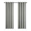 Paire de rideaux 100% lin occultant (2 panneaux)-702816149-702816150