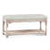 Banc de rangement en osier Summer Retreat