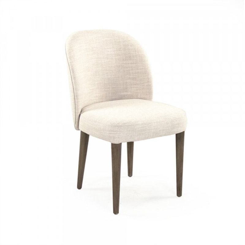 Aolany 18.5'' H Upholstered Beech Accent