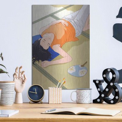 «Sleeping Woman» par Sai Tamiya