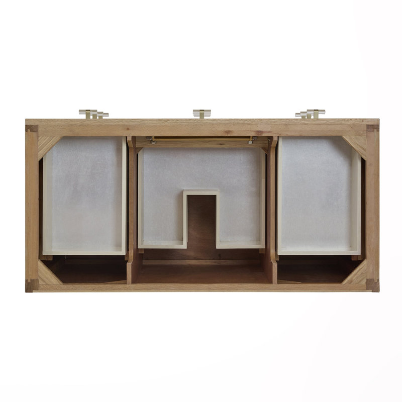 Ensemble de meuble-lavabo simple 48 po Celeste, Blanc Zeus, Monotrou