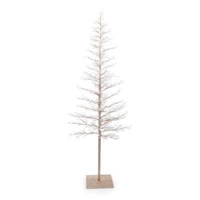 Sapin décoratif de Noël à DEL et perles précieuses