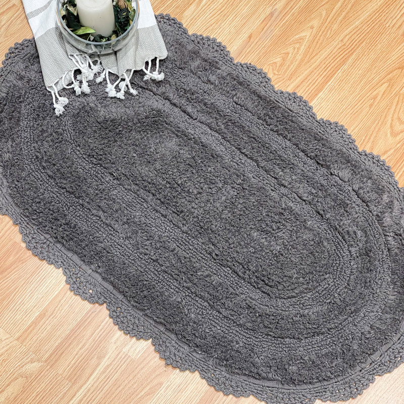 Casanova Non-Slip, Griffin Gray, 40" L x 24" W