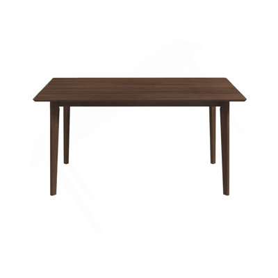 Table de salle à manger en bois Carlos