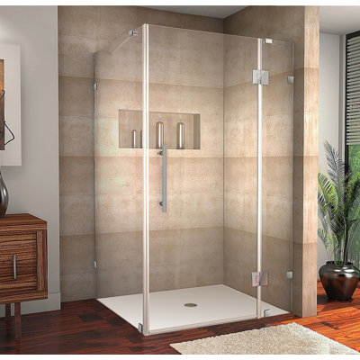 Avalux 40" x 72" Rectangle Hinged Shower Enclosure
