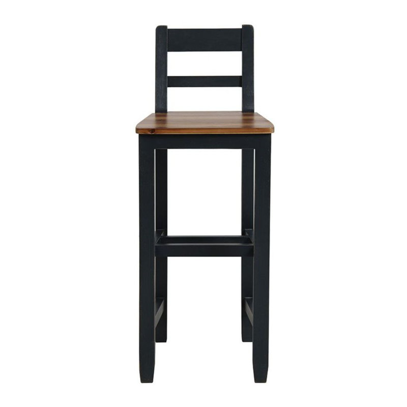 Manahan Solid Wood Counter Stool