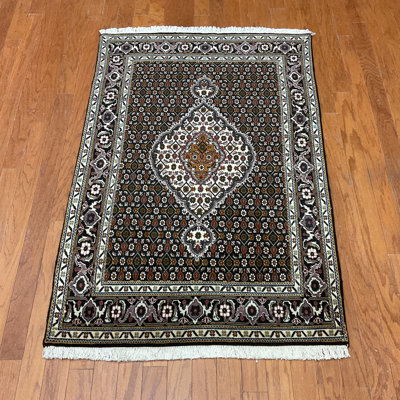 Tapis en laine fabriqué à la main Tabriz