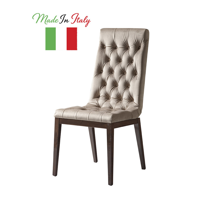 Chaise matelassée Montevino