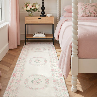 Tapis à motif floral Atascadero