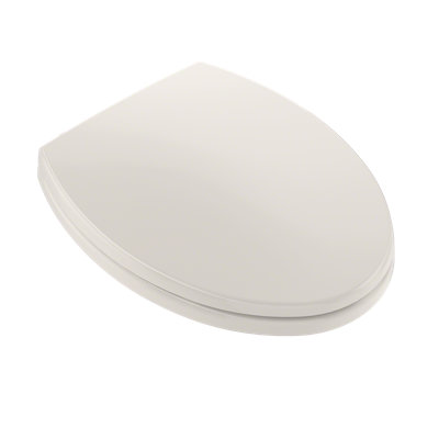 Siège de toilette allongé à fermeture lente TOTO® SoftClose®, beige Sedona