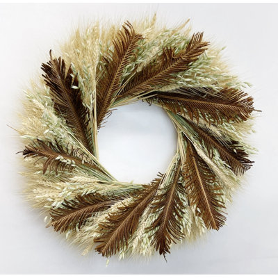 Handcrafted Dried Mixed Assortment 22'' Wreath