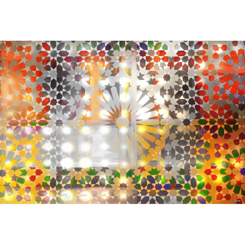 « Marrakesh Nights » par Parvez Taj, reproduction d'art sur toile tendue, 40 po x 60 po