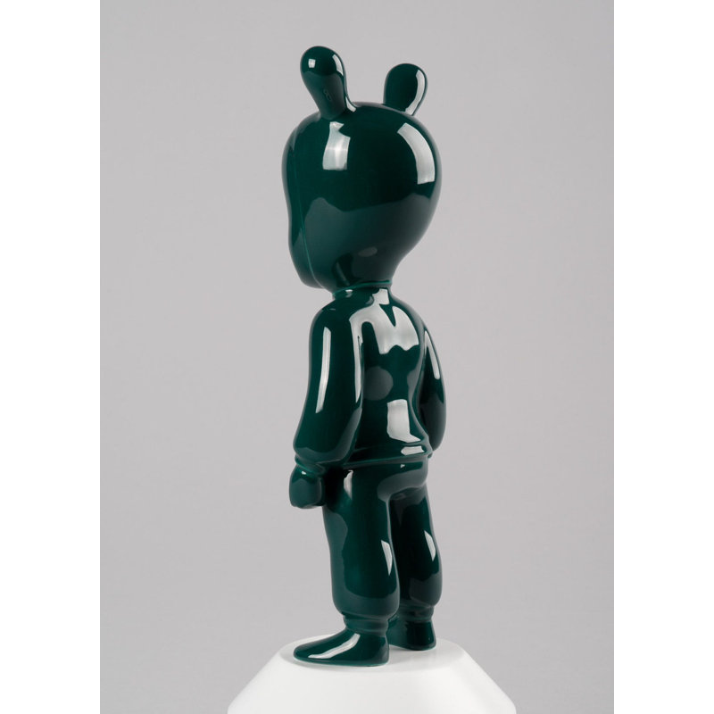 The Silver Guest-Big, Dark Green