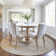 Machine Washable Indoor/Outdoor Xhevrie Gold Rug