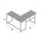Ferrill L-Shape Desk