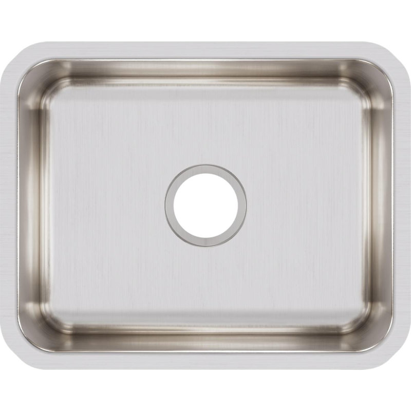 Lustertone 21" L x 17" W Undermount Kitchen Sink