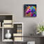 «Unicorn» par Dean Russo, art mural en verre acrylique-983137530