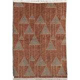 Hand-Knotted High-Quality Brown Area Rug