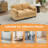 60.6'' Modular Loveseat Sofa-1122458179