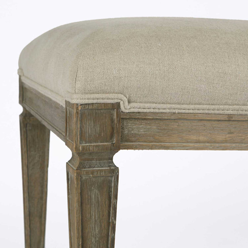 Danielle Dining Chair, Burnished Oak