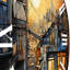 Horloge murale Edgemont-2133456707