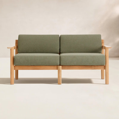 Haven 63" Sunbrella® Patio Loveseat