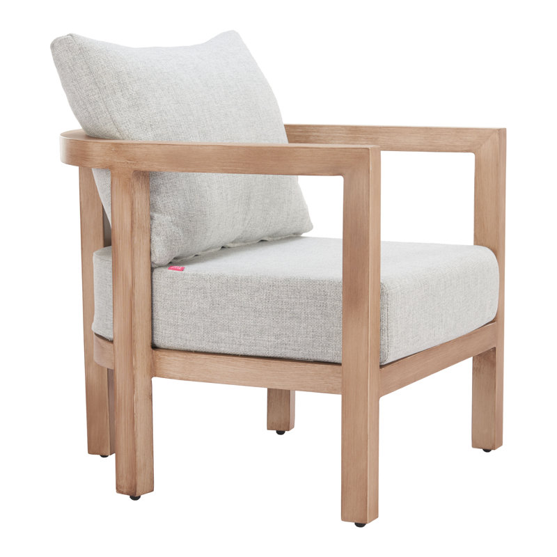 Fauteuil moderne pour salon, chambre, chaise d'appoint, chaise de lecture, assise rembourrée