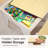Building Blocks Construction Sensory Table with 2 Reversible Boards Multi-Functional Kids Activity Table and Chairs Set with Storage and Reversible Tabletop-1449407384