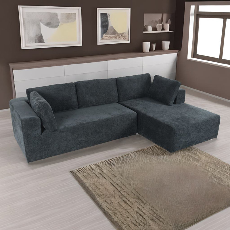 Canapé modulaire Lavatrice, Gris
