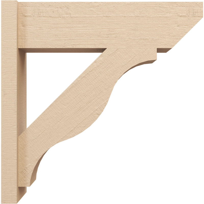 Bois de cèdre brut Funston Slat, H 26 po x l 8 po x P 26 po
