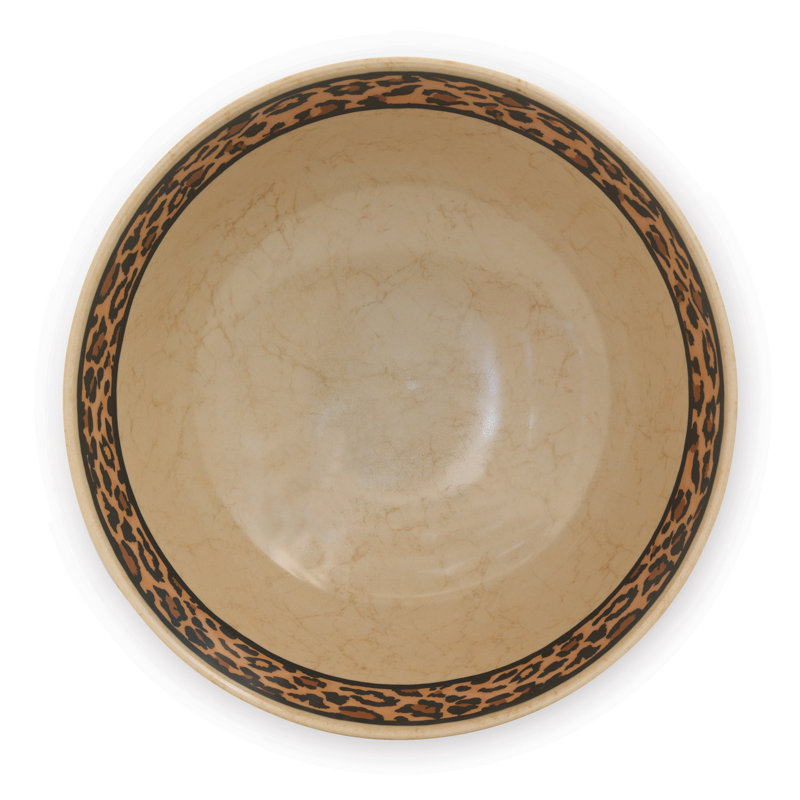 Leopard Serving Bowl