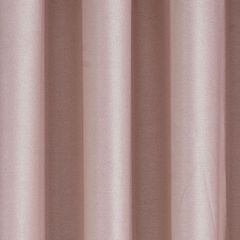 Dynamism Blackout Curtain Single Panel, Blush
