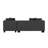 Easton Upholstered L-Shaped Sectional Right Hand Facing-1319502086
