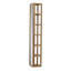 Right Column Teak Twig Mirror