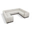 Canapé modulaire rembourré 8 pièces Quinn-94191528