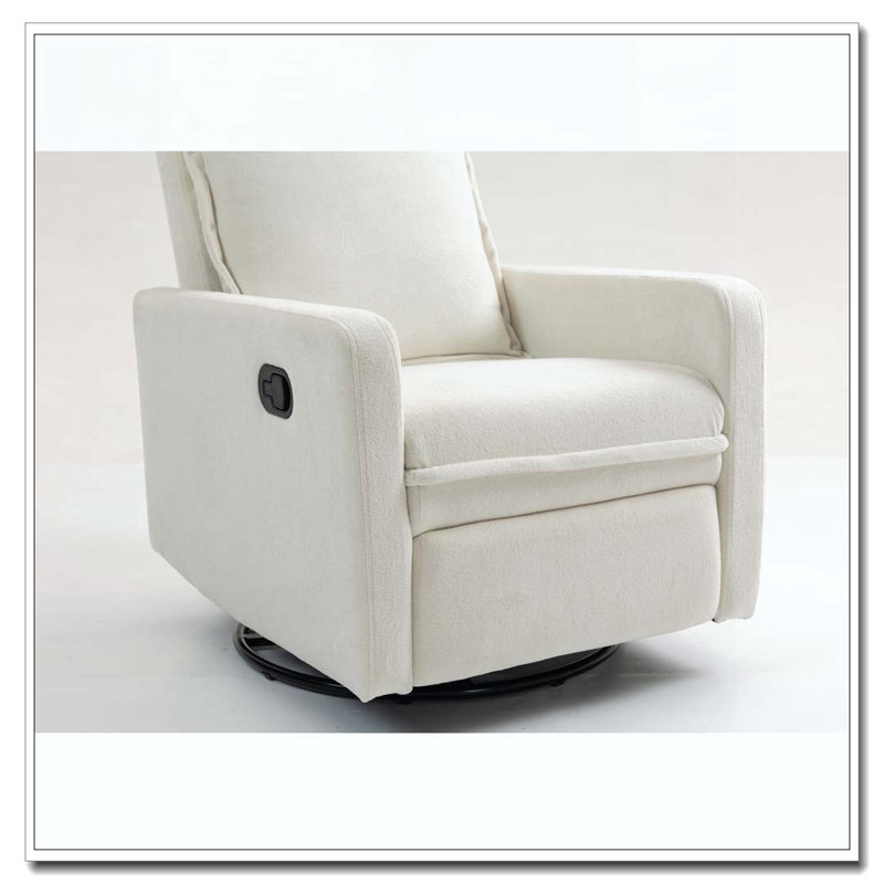 Fauteuils inclinables, Blanc
