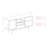 Rakestraw 52'' Sideboard-89007347