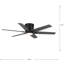  Ventilateur de plafond de 54 pouces avec éclairage DEL-88562876