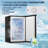Upright Freezer, Energy Saving 3.0 Cu.ft Single Door Compact Upright Freezer With Reversible Door-102026031