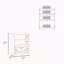 Shoe Rack, 3 Shelves