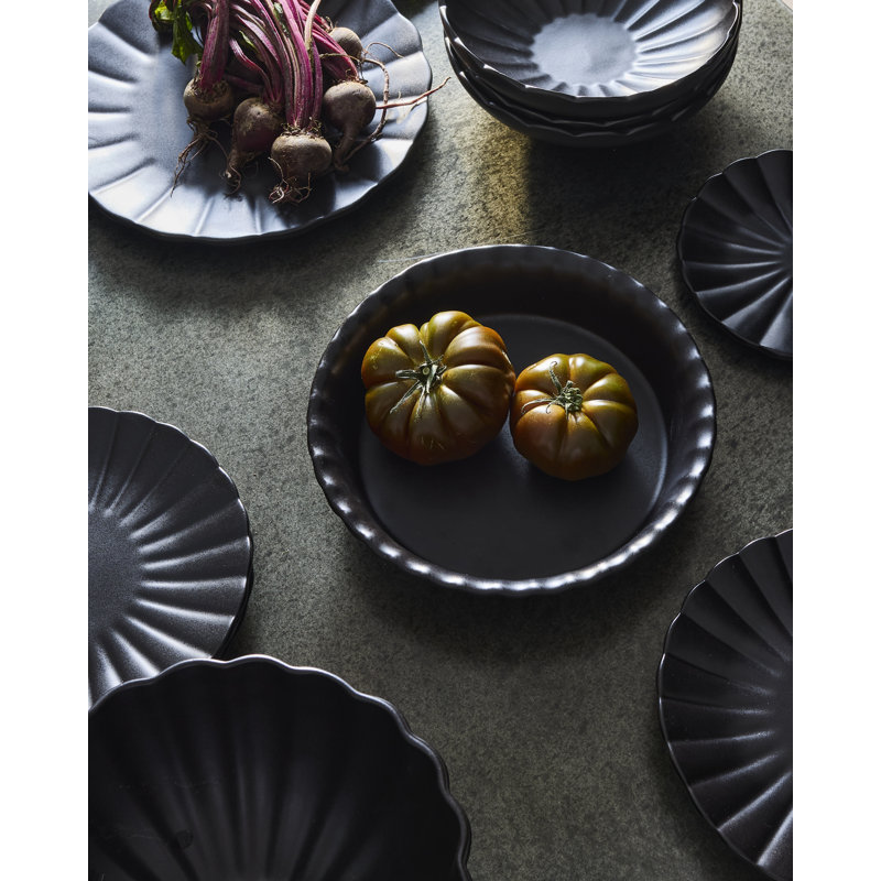 Assiette à pain Canvas Home Lafayette, Noir